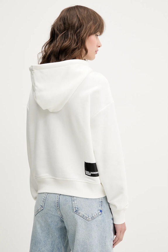 Îmbrăcăminte Karl Lagerfeld Jeans bluza A2W20053 alb