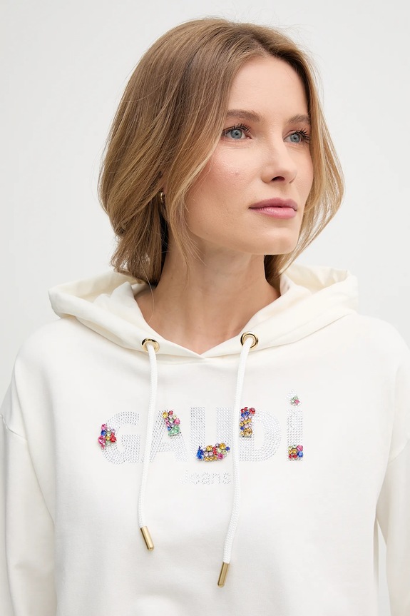 Gaudi bluza beżowy 511BD64033