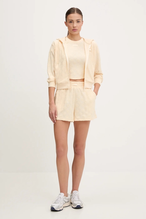 Mikina Guess PEONY V5GQ00.KCT02 béžová SS25
