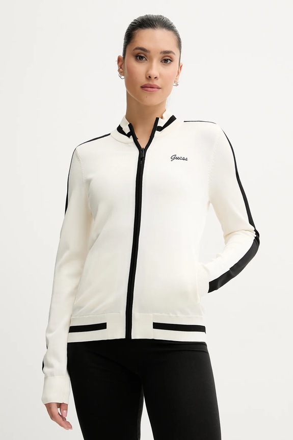 Джемпер Guess тонкий бежевий V5GQ01.Z3D60