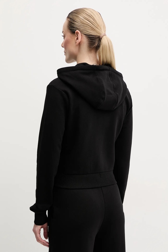 Odzież Guess bluza bawełniana PRIMULA V5GQ10.KCRP0 czarny