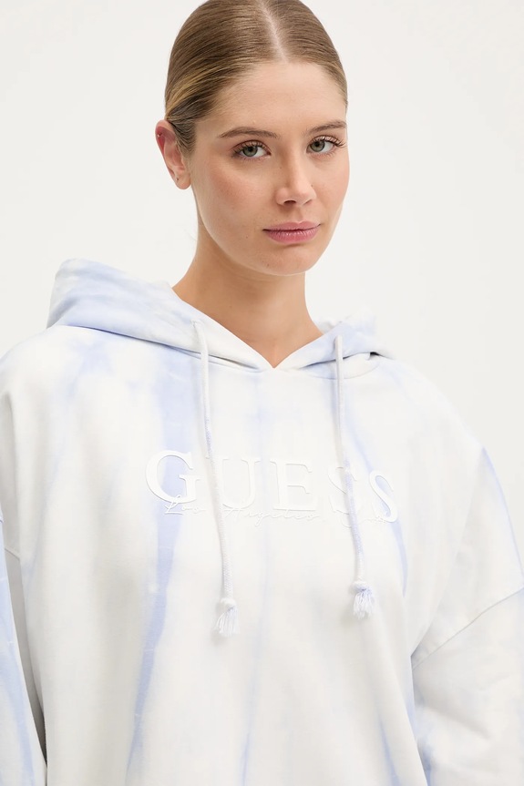 Guess bluza niebieski V5GQ16.KCRQ0