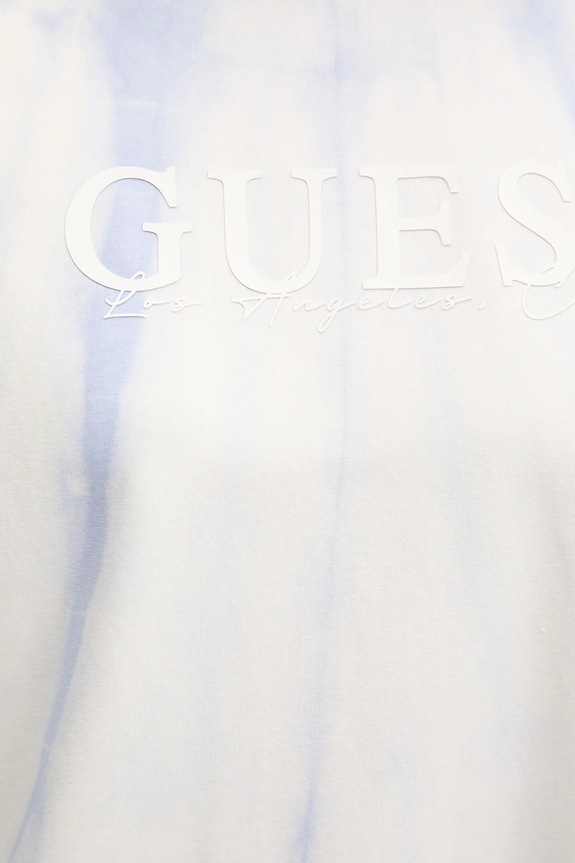 Guess bluza V5GQ16.KCRQ0 niebieski