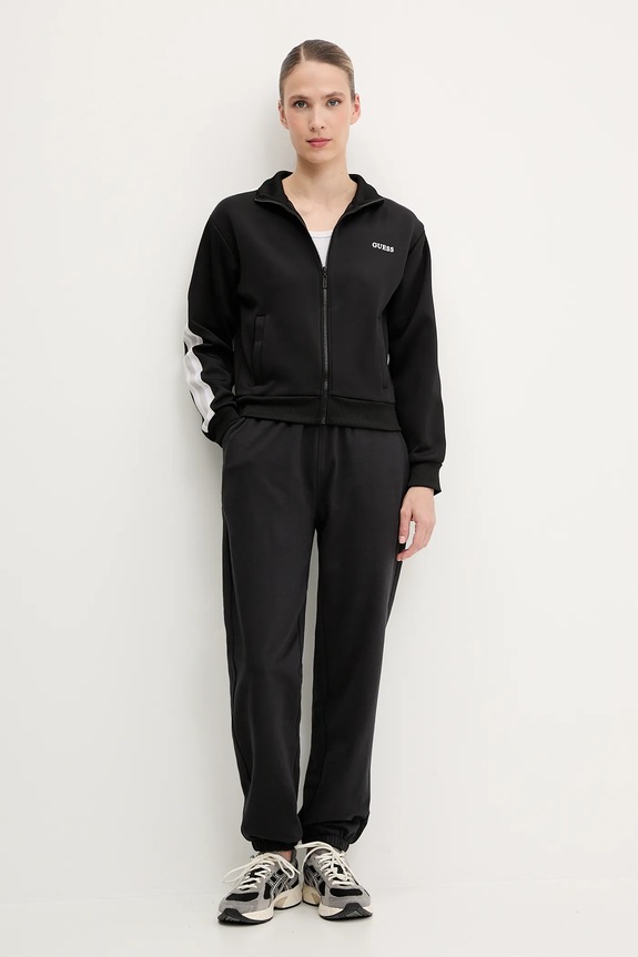 Guess bluza YARROW V5GQ18.KCRU2 negru AW25