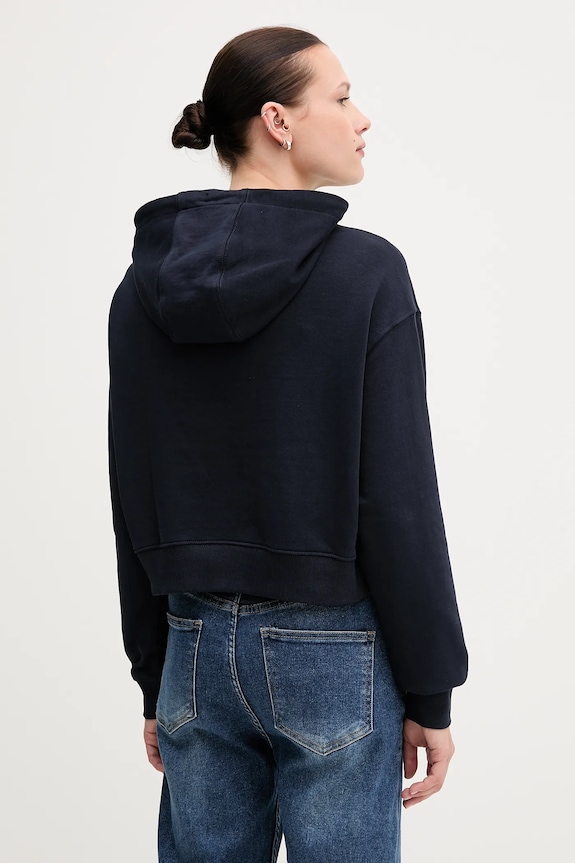 Tommy Jeans bluza bawełniana DW0DW20306 granatowy SS25