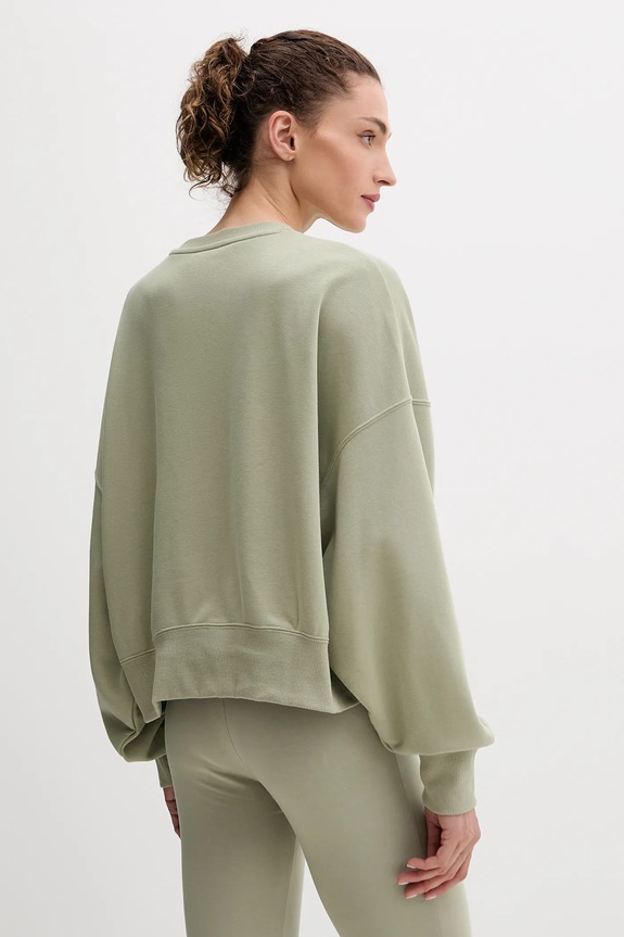 Ρούχα Μπλούζα Puma 629748 πράσινο