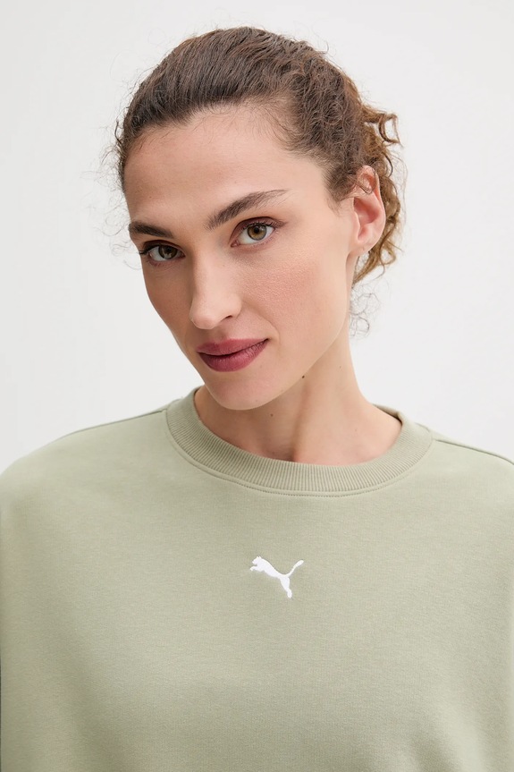 Μπλούζα Puma πράσινο 629748