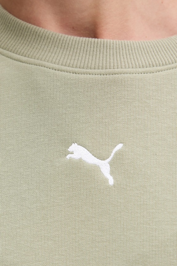 Μπλούζα Puma 629748 πράσινο