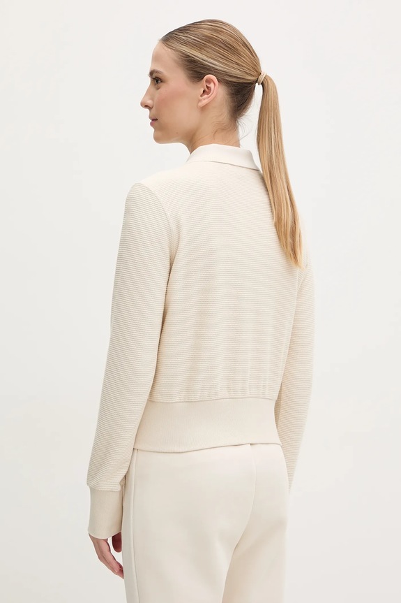 Odzież Puma bluza bawełniana 629781 beżowy