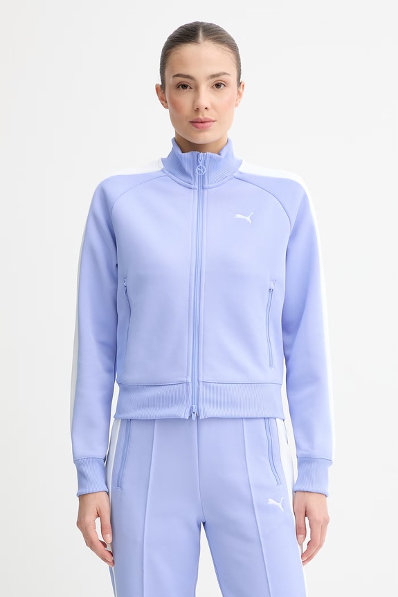 Puma bluza rozpinana damska Always on niebieski 629796
