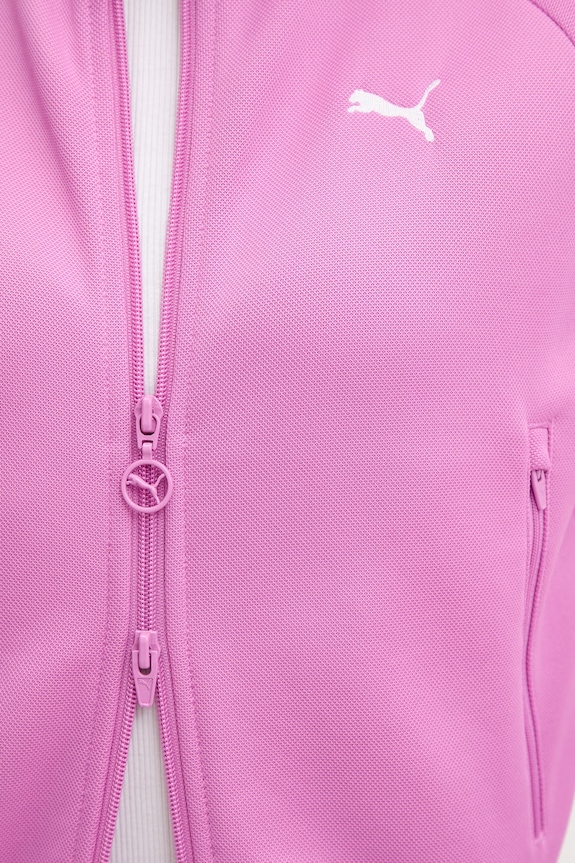 Puma rozepínací mikina dámská Always on 629796 fialová