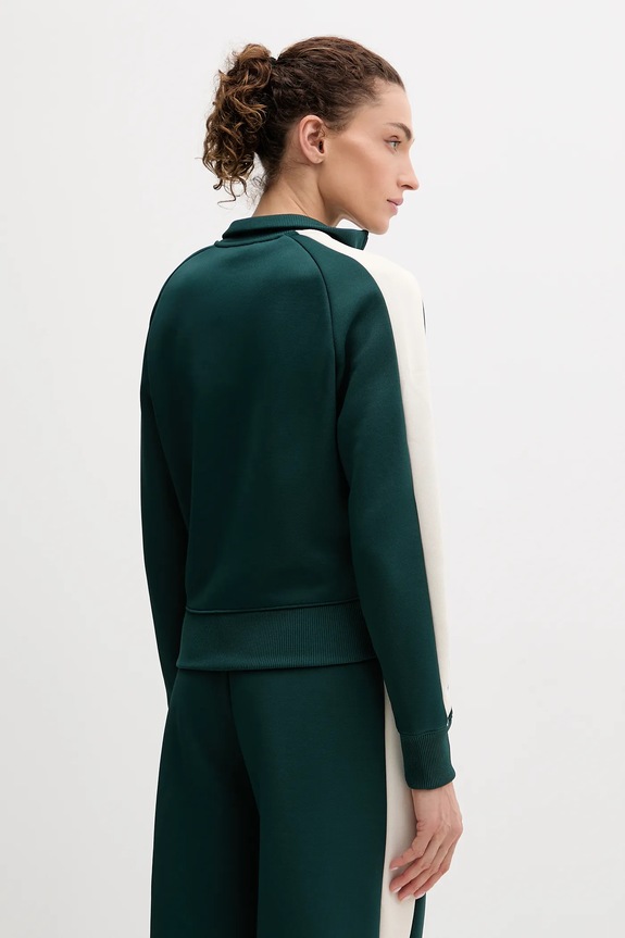 Îmbrăcăminte Puma hanorac cu fermoar de damă Always on 629796 verde