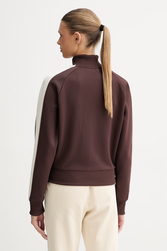 Oblečenie Puma mikina na zips dámska Always on 629796 hnedá