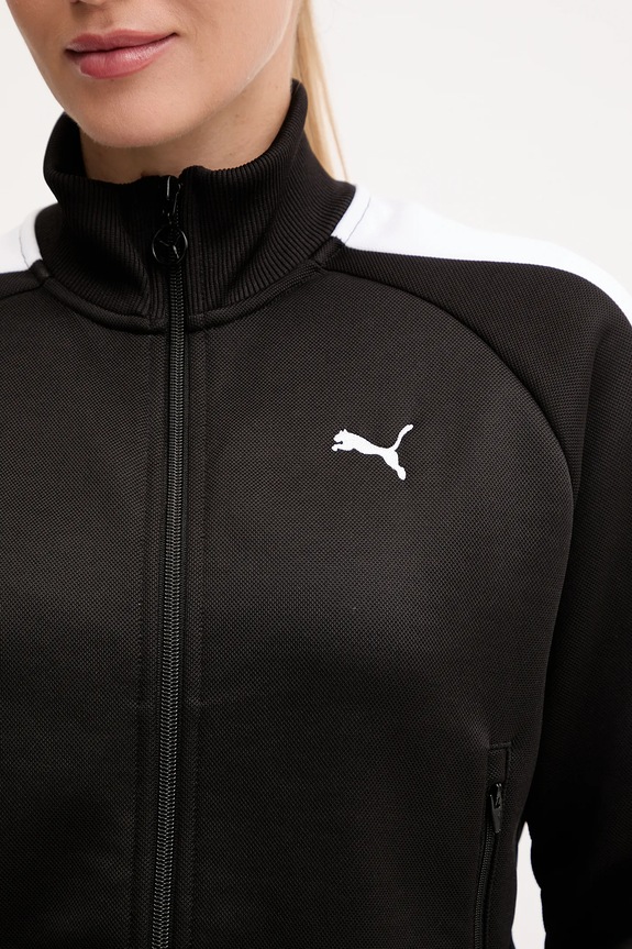 Puma hanorac cu fermoar de damă Always on 629796 negru