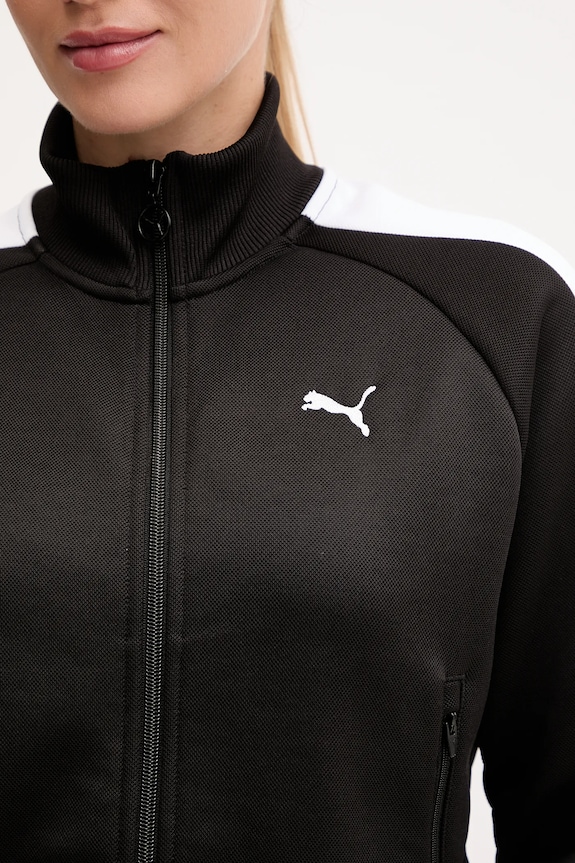 Puma hanorac cu fermoar de damă Always on 629796 negru
