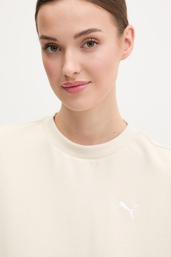 Puma bluza beżowy 630045