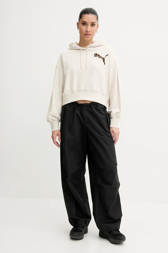 Puma bluza 632338 beżowy SS25