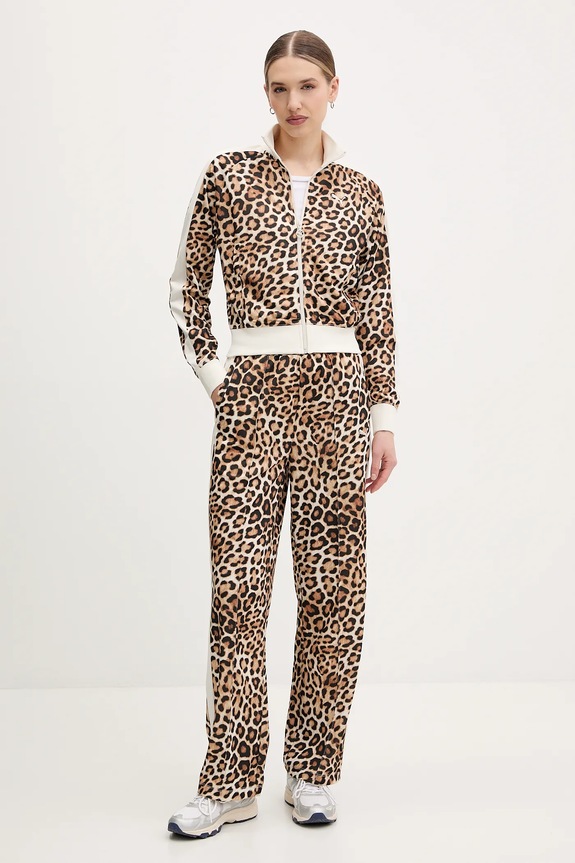 Mikina Puma 632342 hnědá AW25