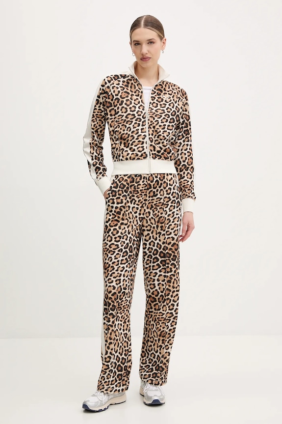 Mikina Puma 632342 hnědá AW25