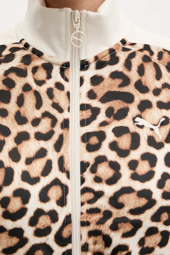 Mikina Puma 632342 hnědá