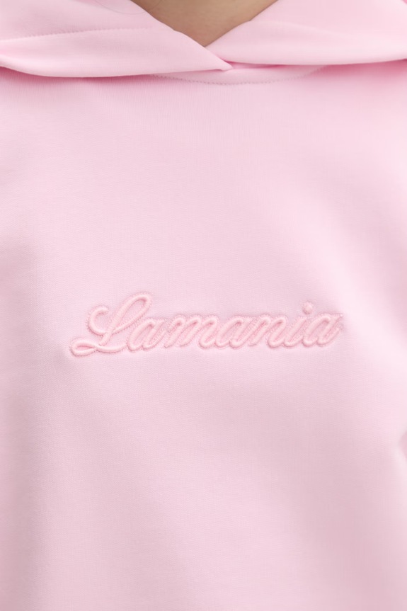 La Mania bluza damska z bawełny ROMINA różowy
