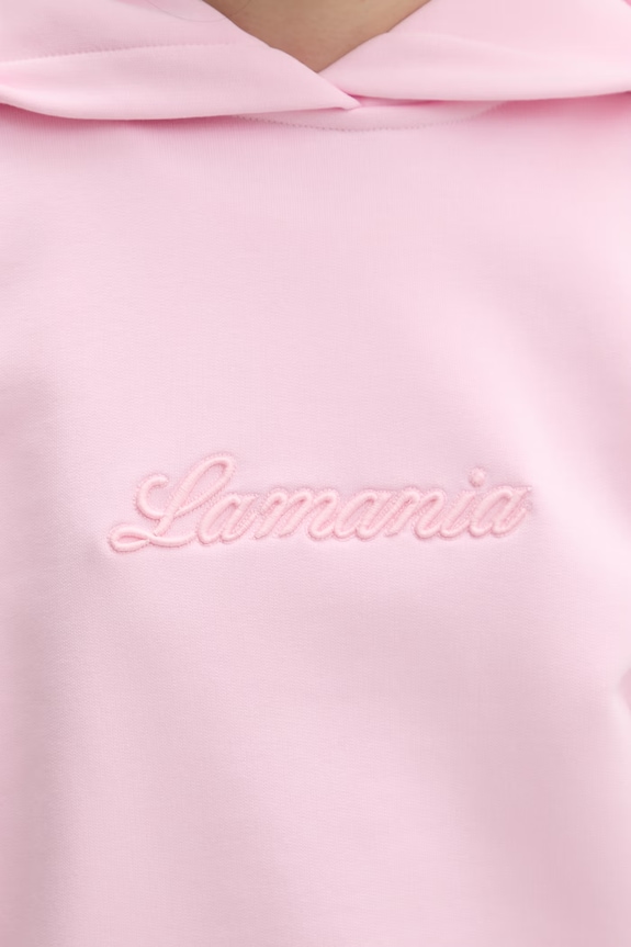 La Mania bluza damska z bawełny ROMINA różowy
