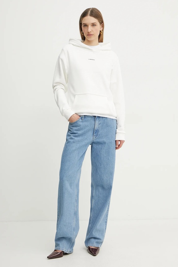 La Mania bluza LM.ARIA biały SS25