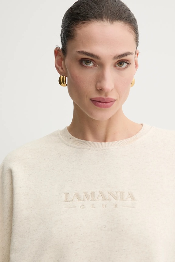 La Mania bluza beżowy LM.LOVELY