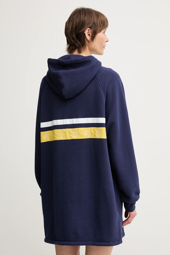 Ruházat Tommy Hilfiger pamut melegítőfelső SAILING WW0WW45599 sötétkék