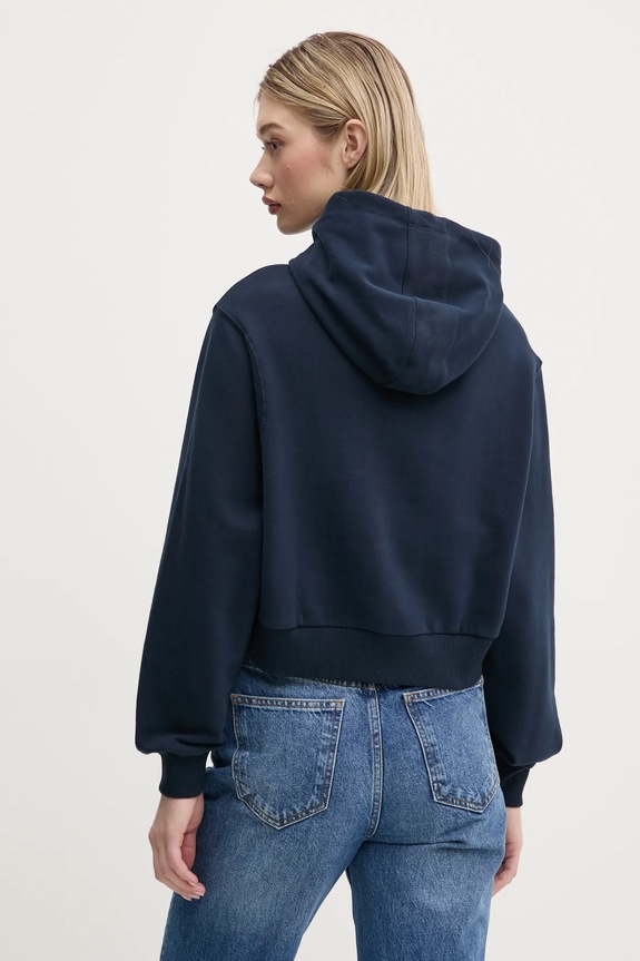 Îmbrăcăminte Red Bull Racing x Pepe Jeans bluza CROPPED LOGO HOODY RL580008 bleumarin