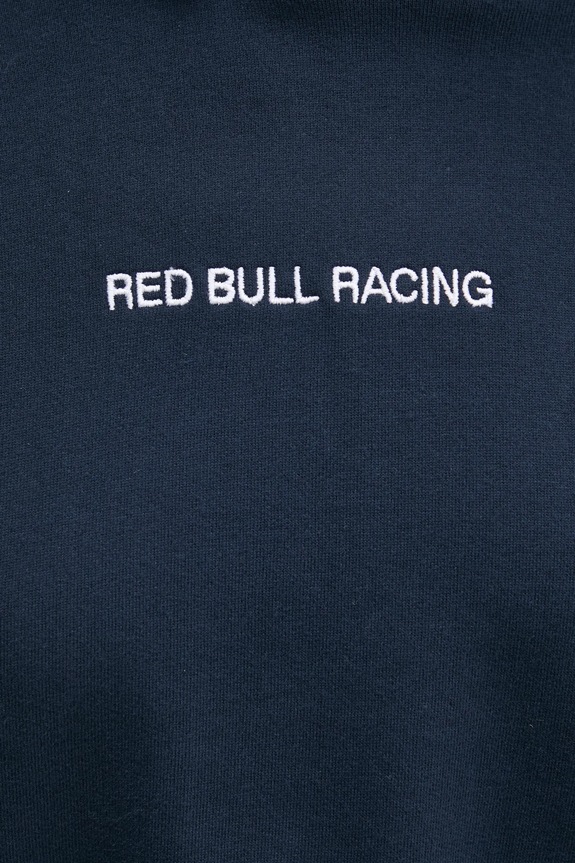 Red Bull Racing x Pepe Jeans bluza CROPPED LOGO HOODY RL580008 bleumarin