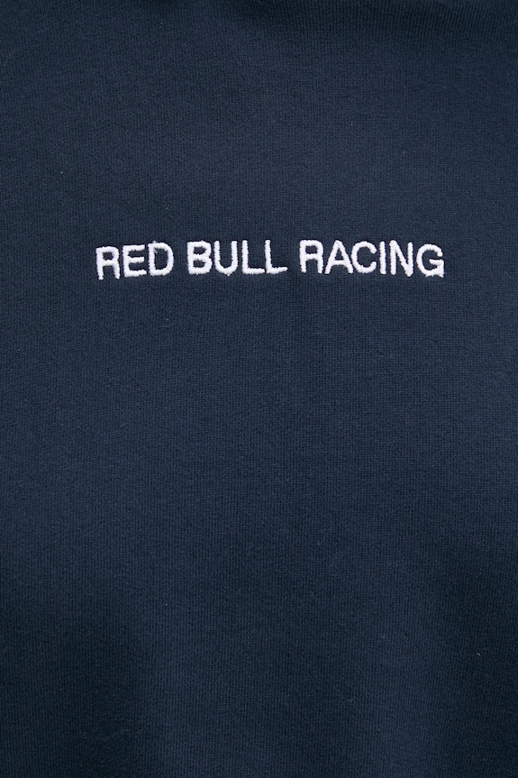 Red Bull Racing x Pepe Jeans bluza CROPPED LOGO HOODY RL580008 bleumarin