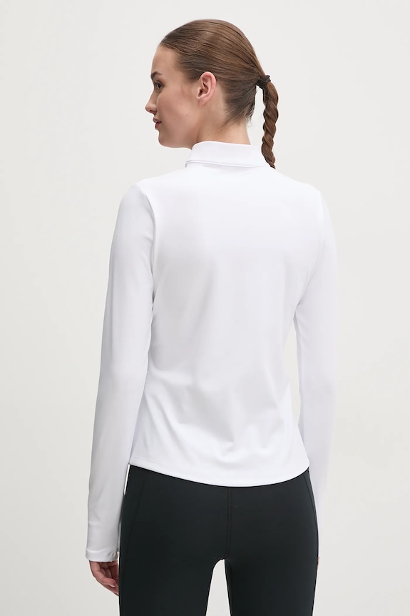 Ρούχα Under Armour αθλητική μπλούζα γυναικεία Motion 6001618 λευκό