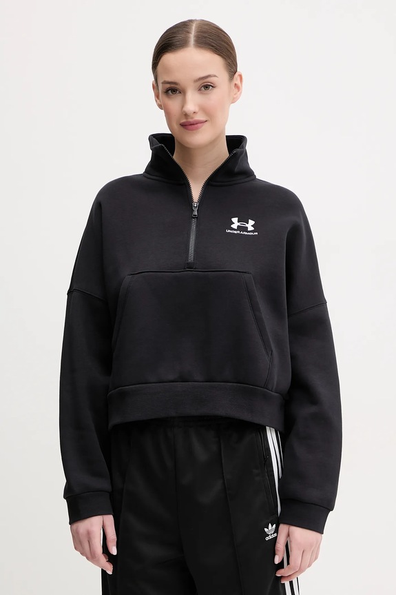 Μπλούζα Under Armour απλικέ μαύρο 1386460