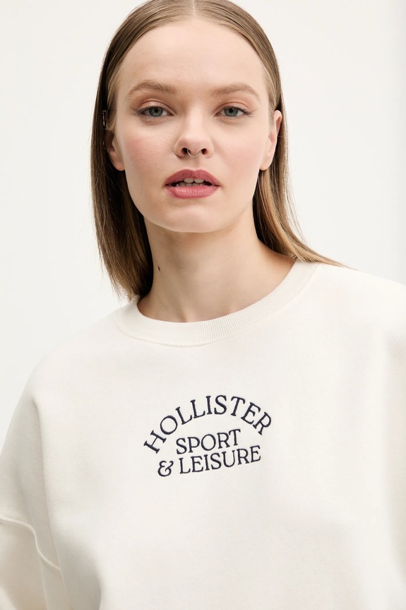 Hollister Co. bluza beżowy KI352.5110.100