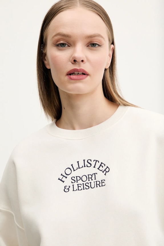 Hollister Co. bluza beżowy KI352.5110.100