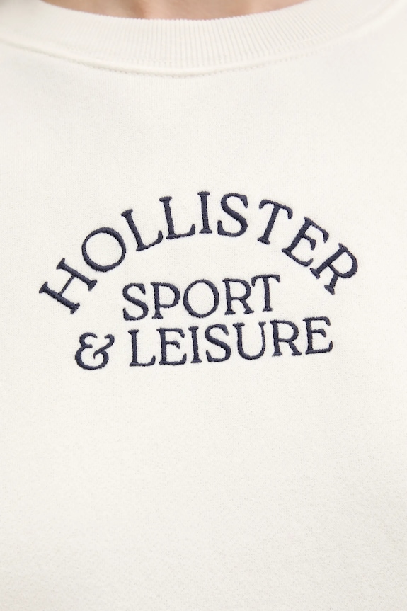 Hollister Co. bluza KI352.5110.100 beżowy