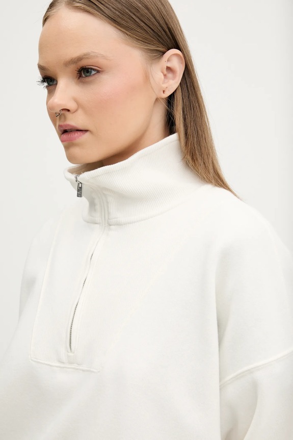 Mikina Hollister Co. béžová KI352.5111.100