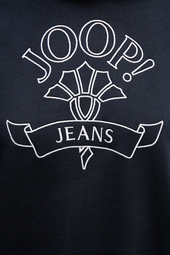 Joop! bluza bawełniana 30046176 granatowy
