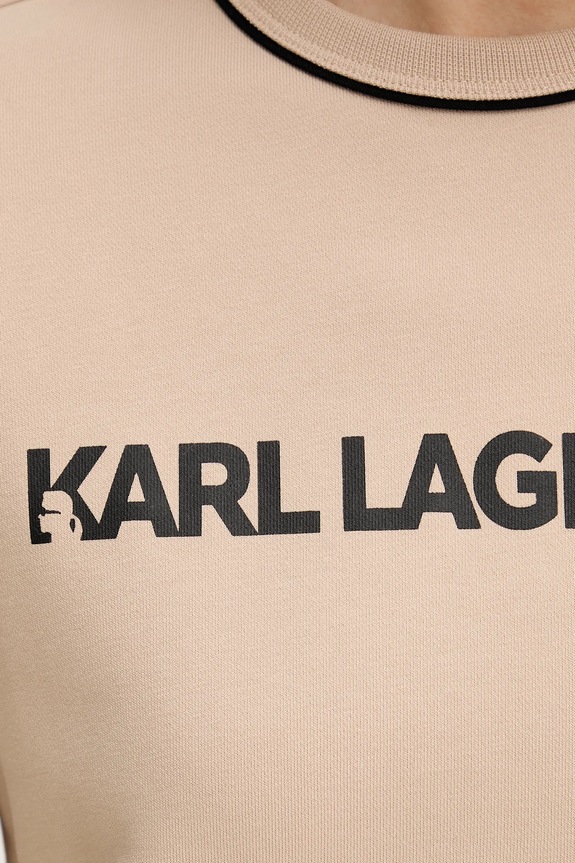 Karl Lagerfeld felső A2W20066 bézs