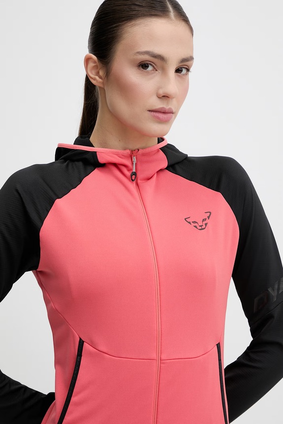 Кофта outdoor Dynafit Transalper Light розовый 08.0000071177