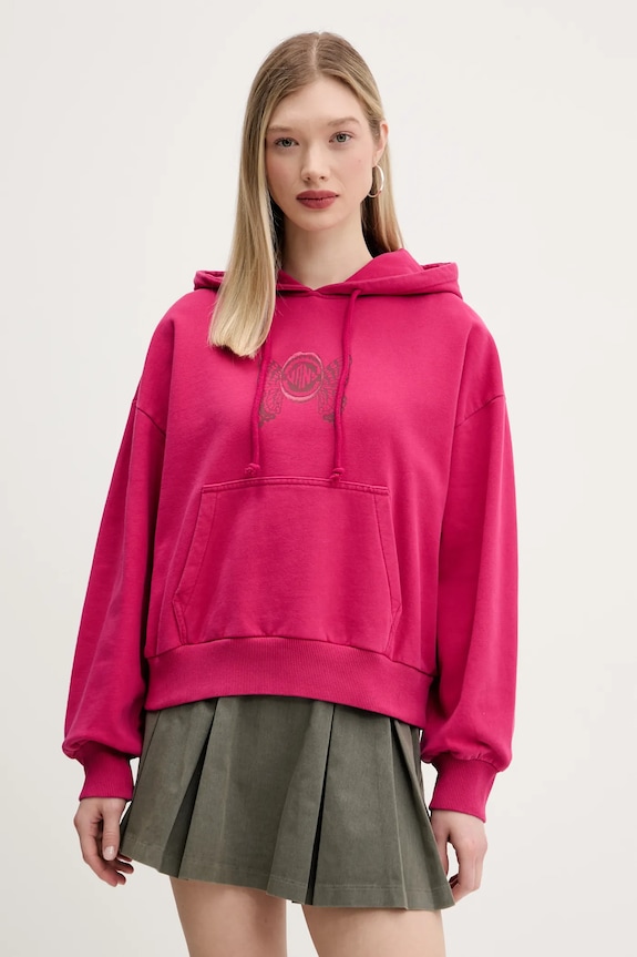 Vans pamut melegítőfelső pamut rózsaszín VN000NY1C9L1