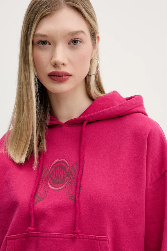 Vans pamut melegítőfelső rózsaszín VN000NY1C9L1