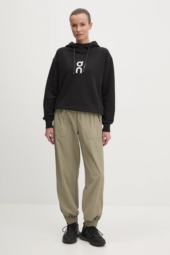 Μπλούζα On Club 1WE10040553 μαύρο SS26