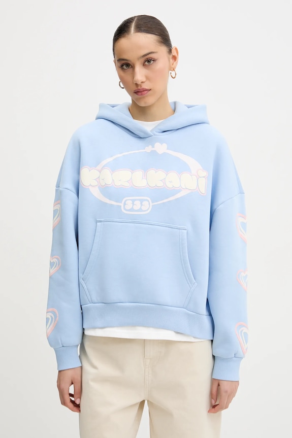 Karl Kani felpa con blu 61210082