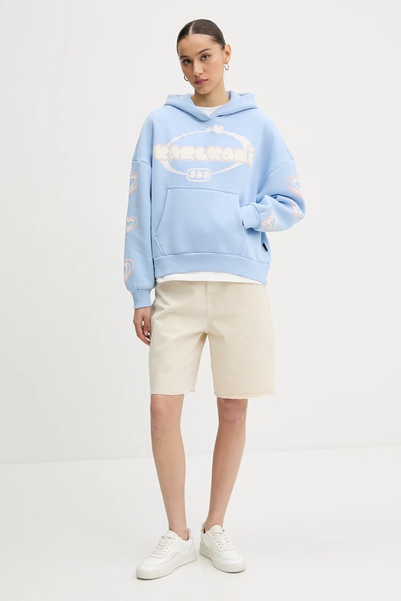 Karl Kani felpa 61210082 blu SS25