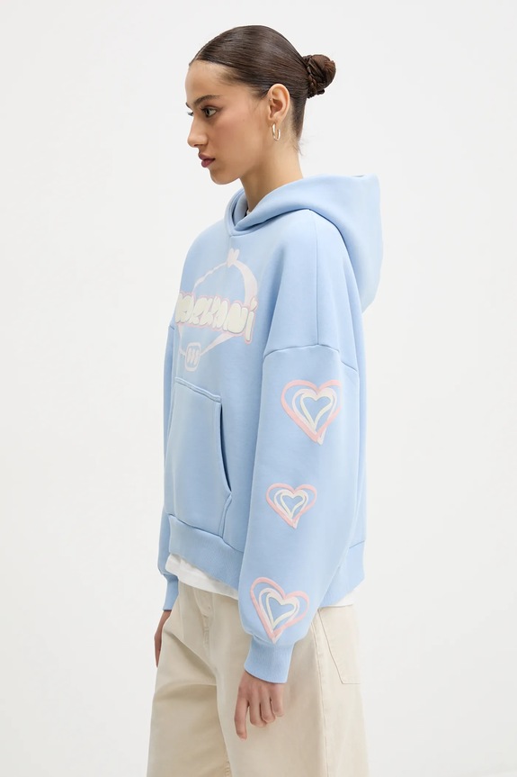 Karl Kani felpa blu 61210082