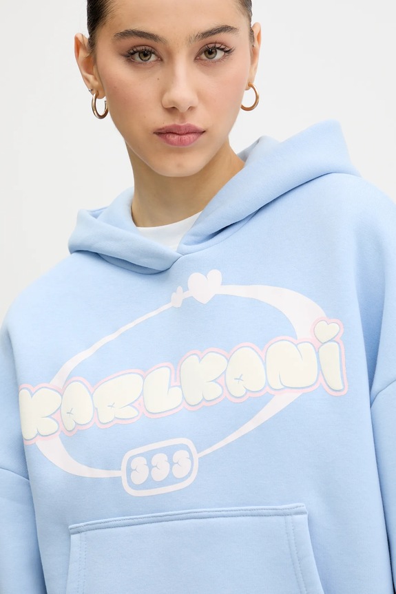 Karl Kani felpa 61210082 blu