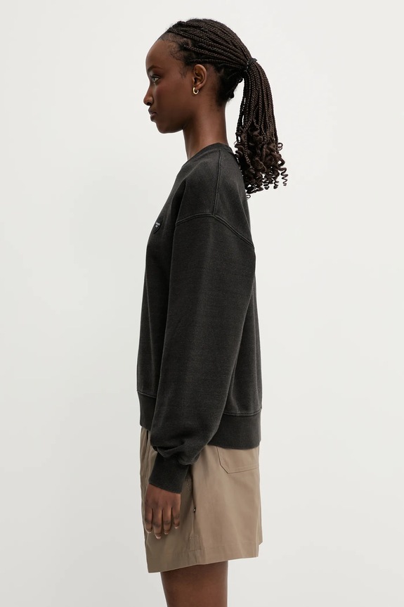 Carhartt WIP bluza bawełniana Ingo Sweat I034677.89GD czarny SS25