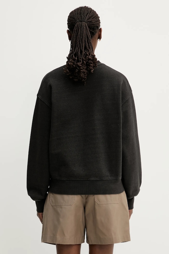 Odzież Carhartt WIP bluza bawełniana Ingo Sweat I034677.89GD czarny
